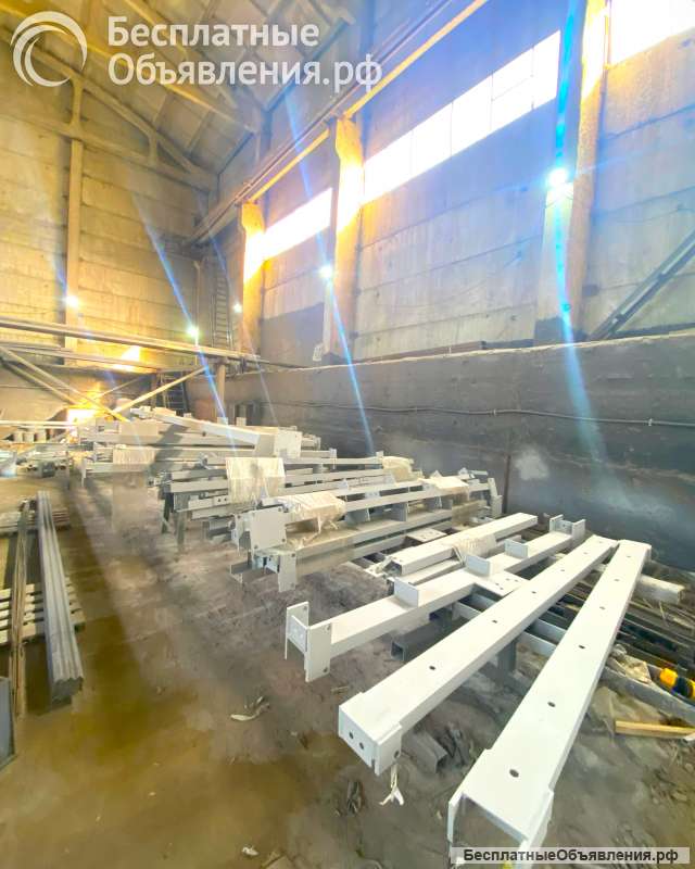 Производство металлоконструкций по персональному заказу