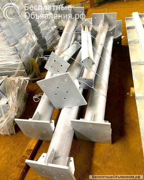 Производство металлоконструкций по персональному заказу