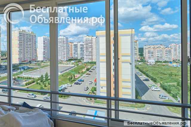 3-комнатная квартира в Южных Воротах, Томск