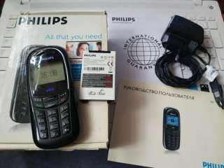 Новый оригинальный телефон Philips Xenium 180 Black