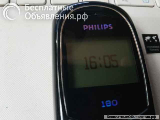 Новый оригинальный телефон Philips Xenium 180 Black