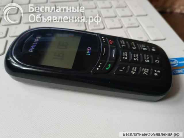 Новый оригинальный телефон Philips Xenium 180 Black