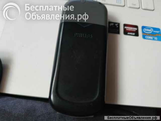 Новый оригинальный телефон Philips Xenium 180 Black