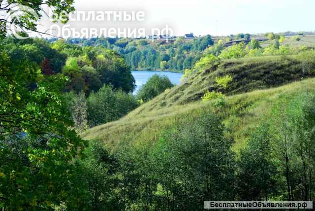 Земля ИЖС у реки