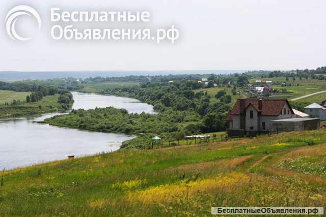 Земля ИЖС у реки Дон