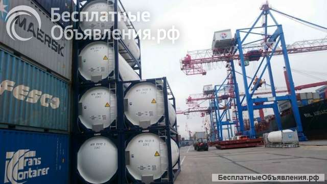 Танк-контейнер объём 25м3 тип Т4, для перевозки нефтепродуктов, новый
