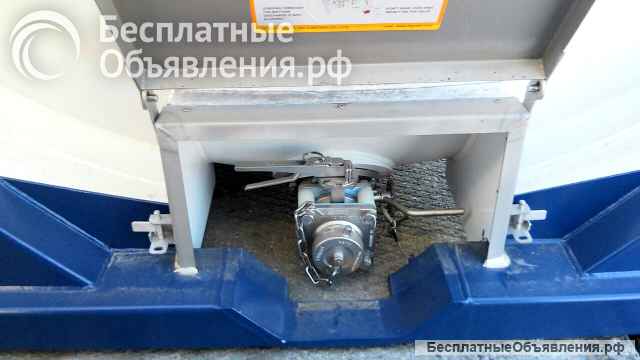 Танк-контейнер объём 25м3 тип Т4, для перевозки дизельного топлива, новый