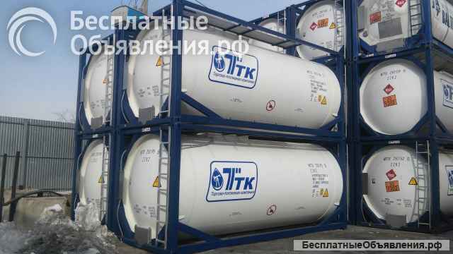 Танк-контейнер объём 25м3 тип Т4, для перевозки масла, новый