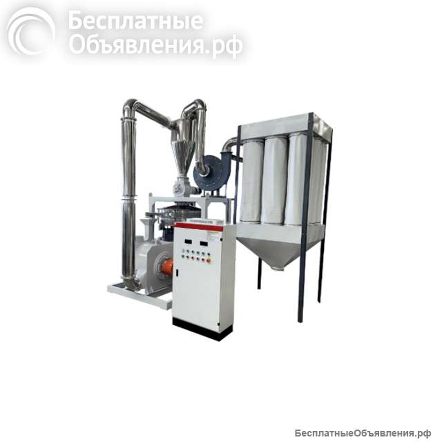 Дисковая мельница для измельчения ПВХ SMF600