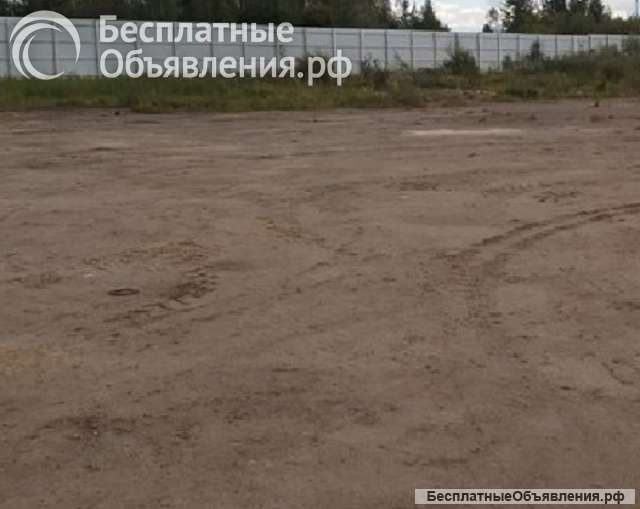 Сдам в аренду открытый склад