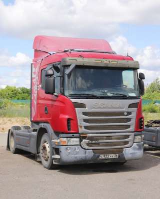 Седельные тягачи Scania, МАЗ, Самосвалы САМС