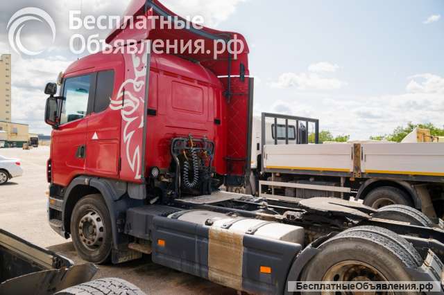 Седельные тягачи Scania, МАЗ, Самосвалы САМС