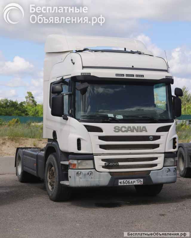 Седельные тягачи Scania, МАЗ, Самосвалы САМС