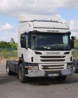 Седельные тягачи Scania, МАЗ, Самосвалы САМС