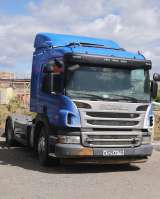 Седельные тягачи Scania, МАЗ, Самосвалы САМС