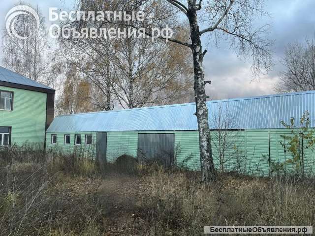 Здание офис, телятники, зерносклад