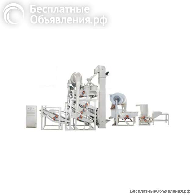 Линия для шелушения и сепарации TFKH1500