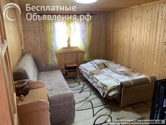 Дача 40 м2 на участке 9,2 сотки граничит с г. Оболенск Московской обл.