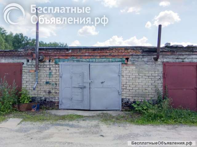 Гараж на Бетонке