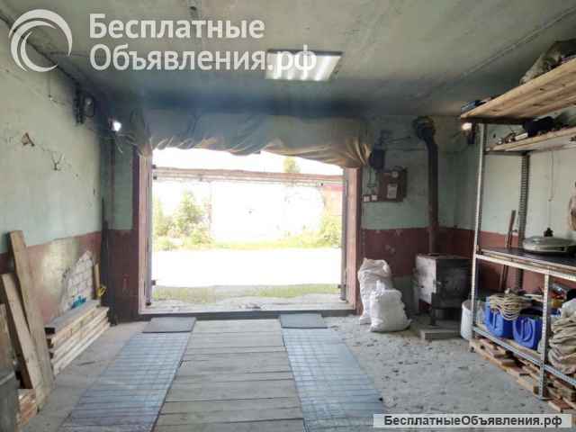 Гараж на Бетонке