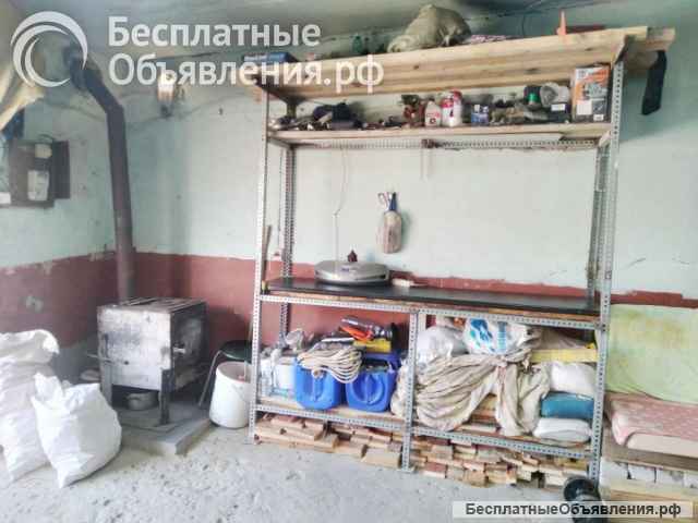 Гараж на Бетонке