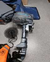 Лодка пвх с мотором комплект НОВЫЙ