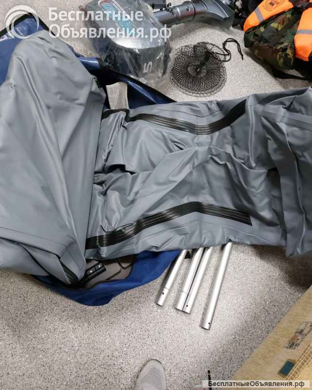 Лодка пвх с мотором комплект НОВЫЙ