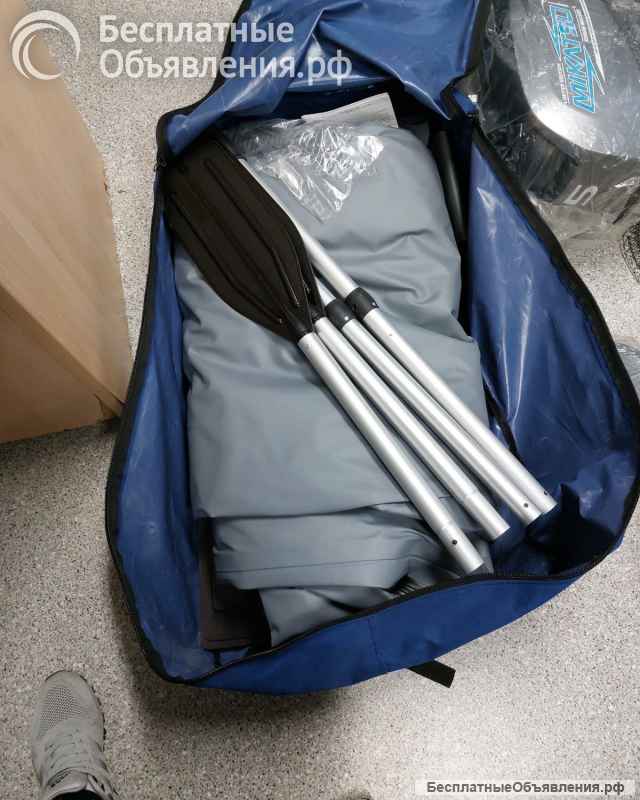 Лодка пвх с мотором комплект НОВЫЙ