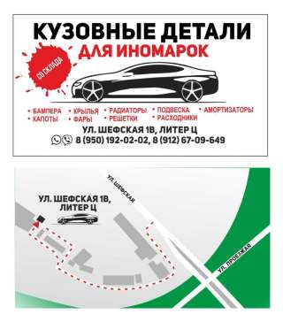 Кузовные детали для иномарок