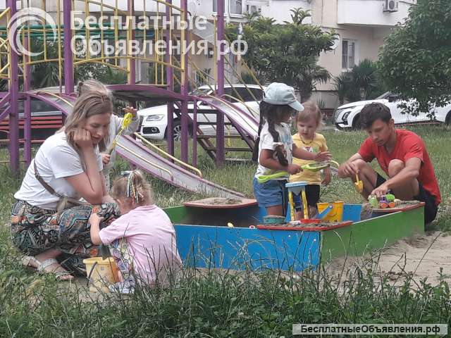 Услуги няни, уход за детьми, занятия от 1 года до 7 лет