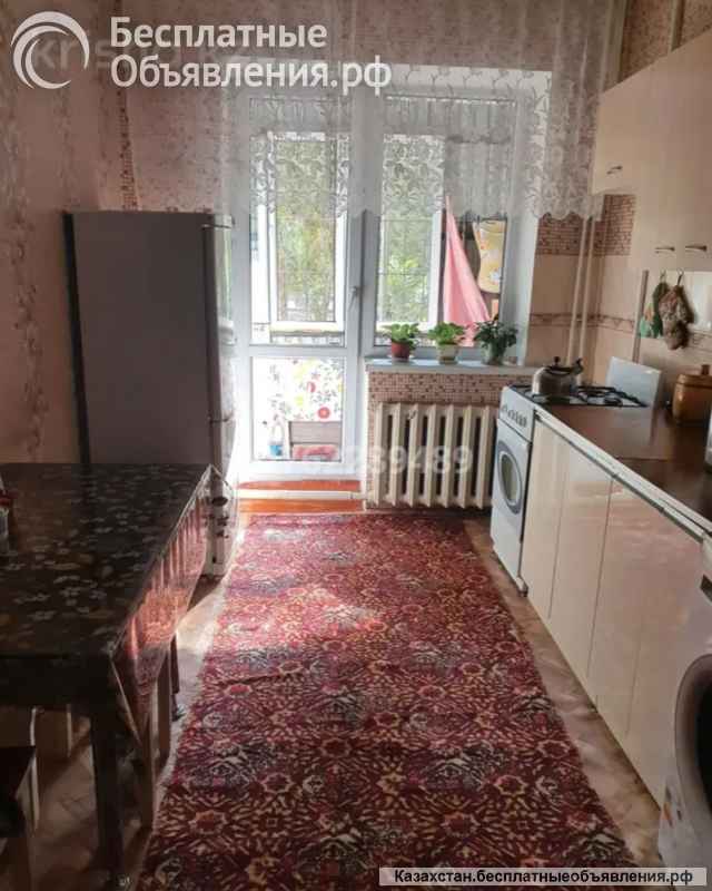 Трёхкомнатная квартира