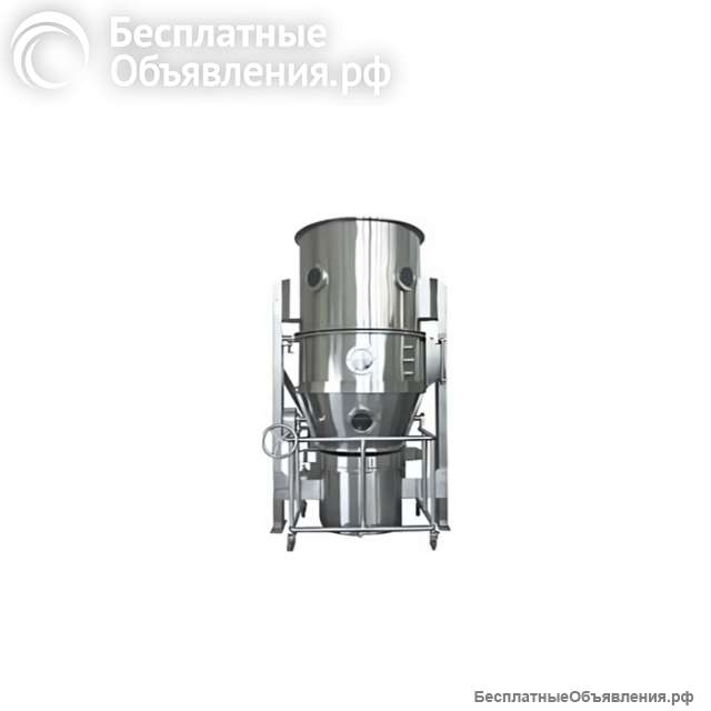 Сушилка-гранулятор с псевдокипящем слоем FL-500