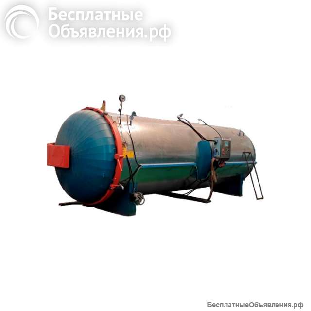 Автоклав для вулканизации RTA-1200