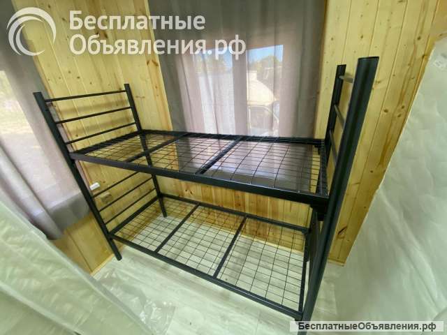 Кровати Металлические Для Хостелов, Гостиниц Оптом