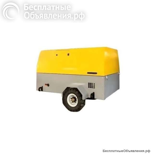 Винтовой дизельный компрессор GLG 2-12