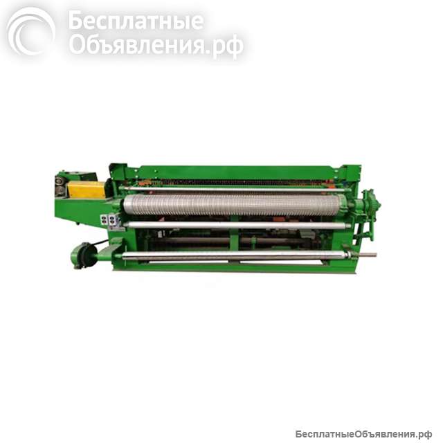 Линия для производства сварной рулонной сетки HT-1500