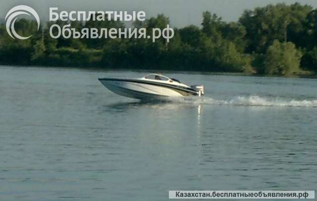 Стеклопластиковый катер "Линда-01"