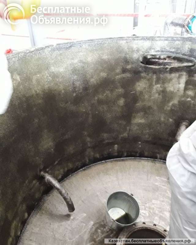 Футеровка поверхностей технологического оборудования