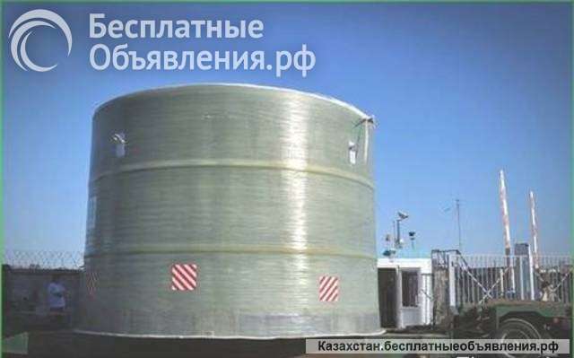 Пожарные резервуары из полимер-композитного материала