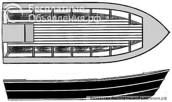 Изготовление лодок и катеров из стеклопластика