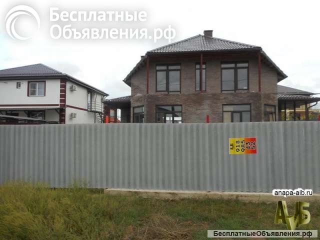 Дом в п.Пятихатки курорта Анапа