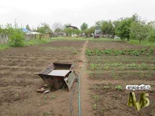 Участок 9соток станица Благовещенская