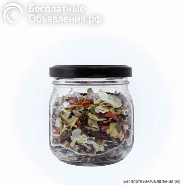 Банки стеклянные с крышкой 0,200 мл ОПТ