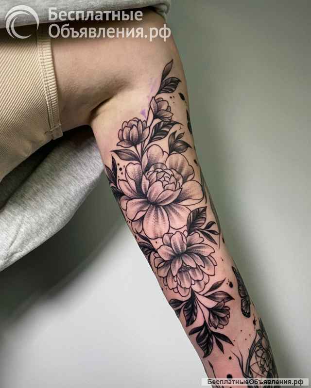 Мастер татуировки