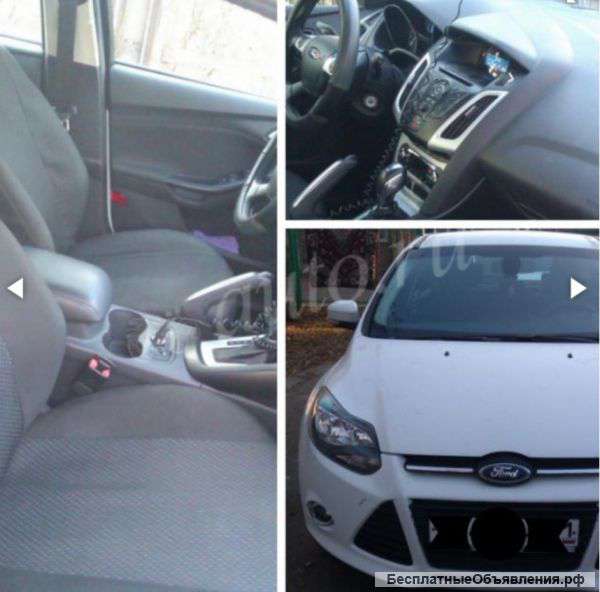 Форд фокус 3