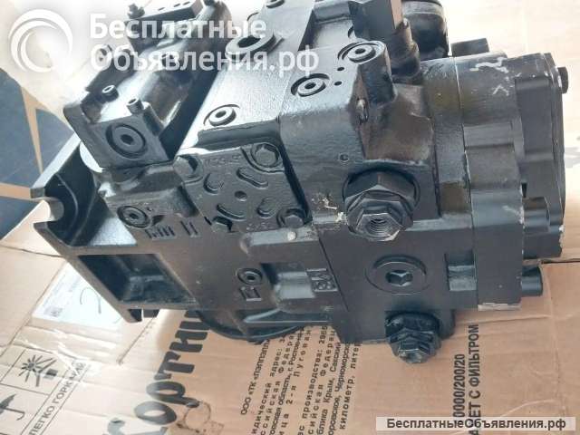 Гидронасос Sauer Danfoss 90R100/90R130LW5BC80