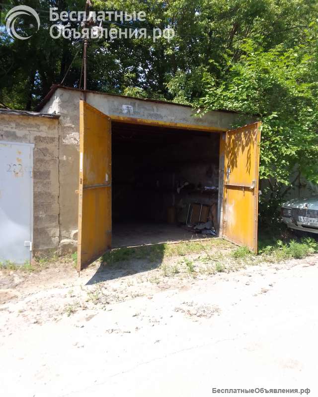 Гараж капитальный