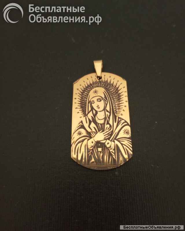 Кулоны и жетоны с индивидуальной гравировкой