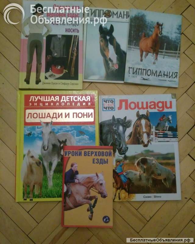 Книги о спорте, о конном спорте