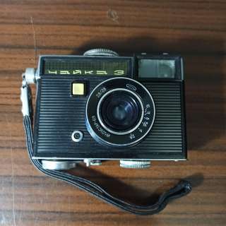 Фотоаппарат Чайка-3 в хорошем состоянии